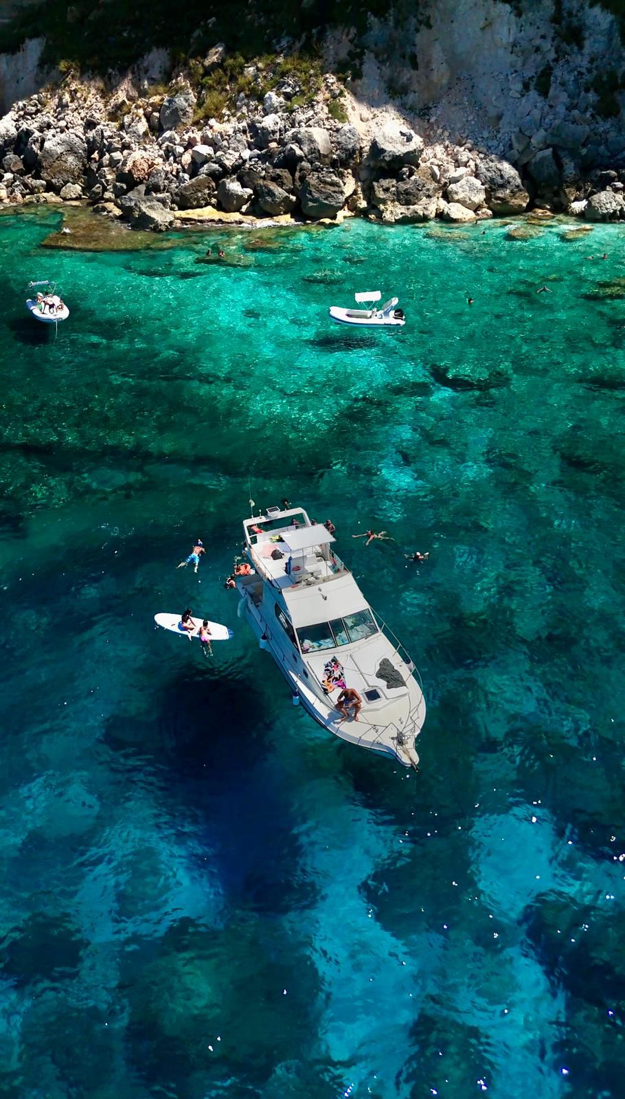 La barca Niña a Lampedusa