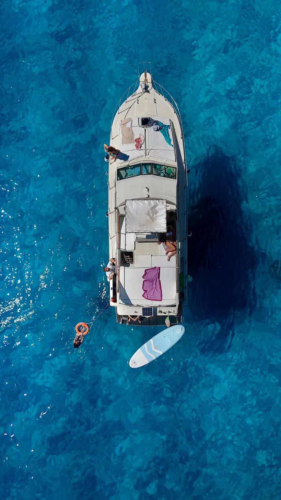 Escursione in barca a Lampedusa con Niña